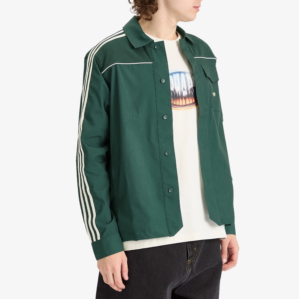 Adidas Originals Men's Premium Jacket Collegiate Green